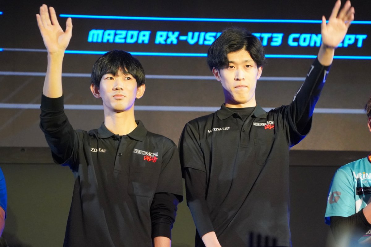 MAZDA E&T METeoRACING チームA