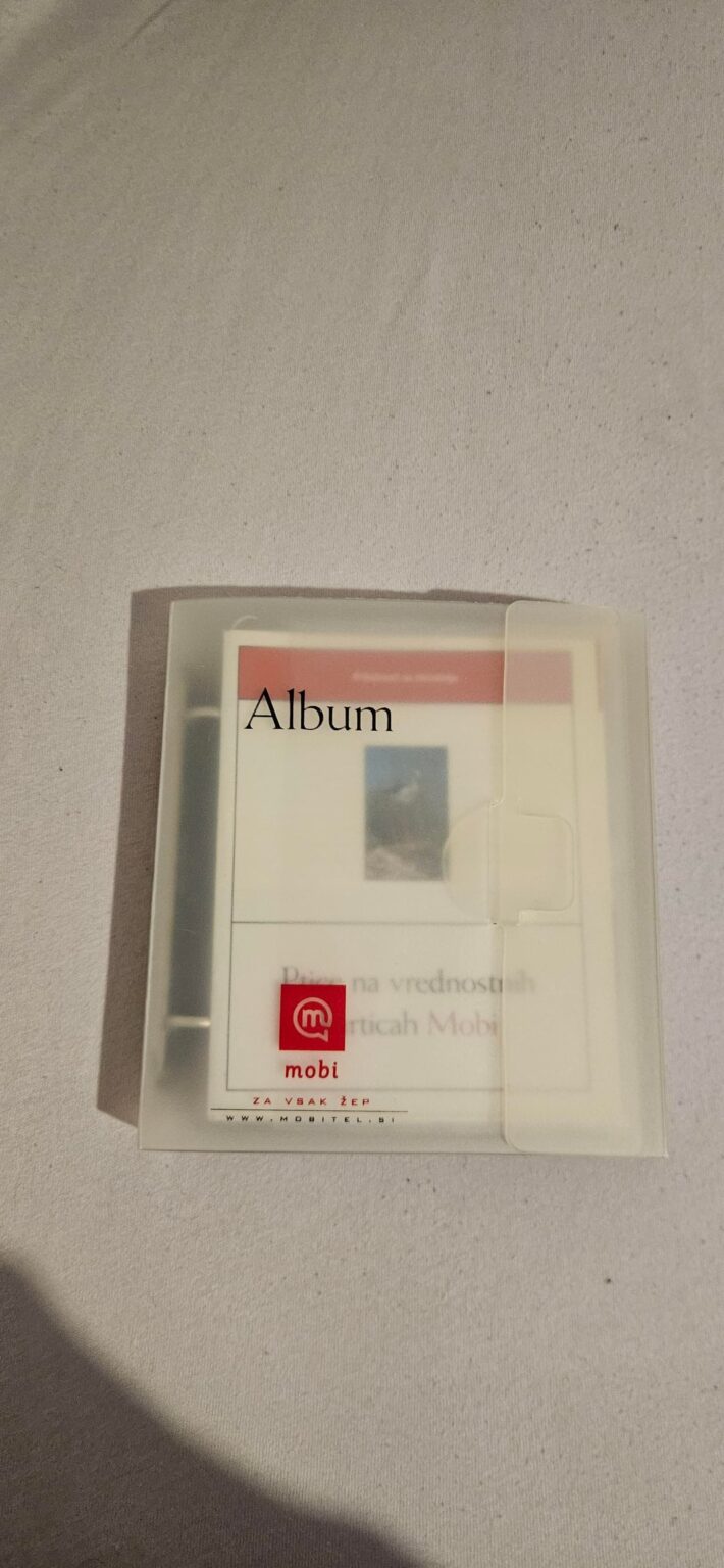 ノスタルジア: 古いモビテル バリュー カード