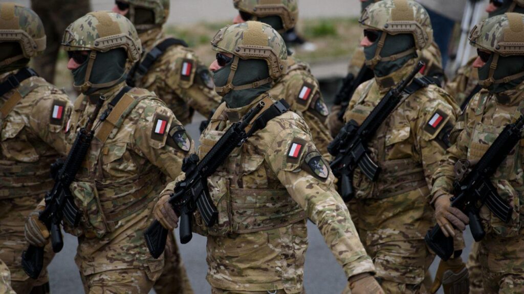 ポーランドは2039年までに兵力を50万人に増強することを目指している