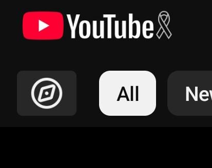 YouTubeはバレンシアのダーナ事件の時と同じようにロゴに黒いリボンを再び入れたが、今回の場合は列車事故によるものである可能性が高い。