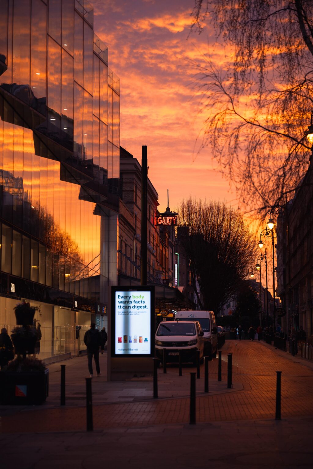 今朝の空は素晴らしかったです