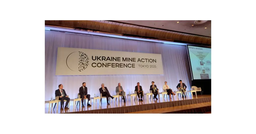 ウクライナ地雷対策会議（Ukraine Mine Action Conference: UMAC）に世界銀行東京事務所が登壇