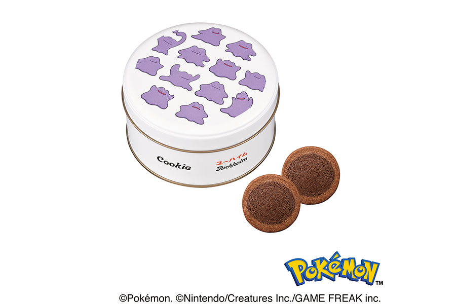 ユーハイム×ポケモン「クッキー（チョコ）」（1296円）