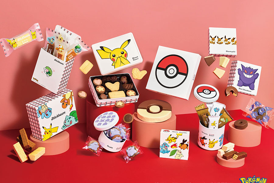 ユーハイム×ポケモン再び、「モンスターボールバウム」復活＆新作など9品 | Lmaga.jp