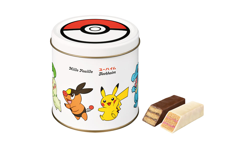 ユーハイム×ポケモン「ミルフィーユ（9個入）」（1944円）