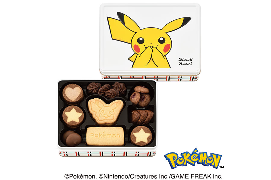 ユーハイム×ポケモン「ビスケットアソート（110g入）」（2160円）