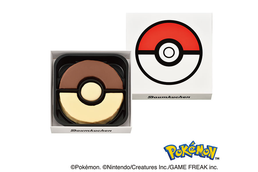 ユーハイム×ポケモン「モンスターボールバウム」（1944円）
