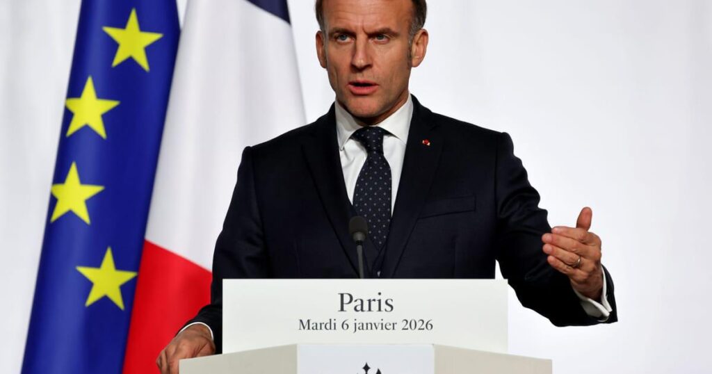 マクロン氏：米国は同盟国から「背を向けている」