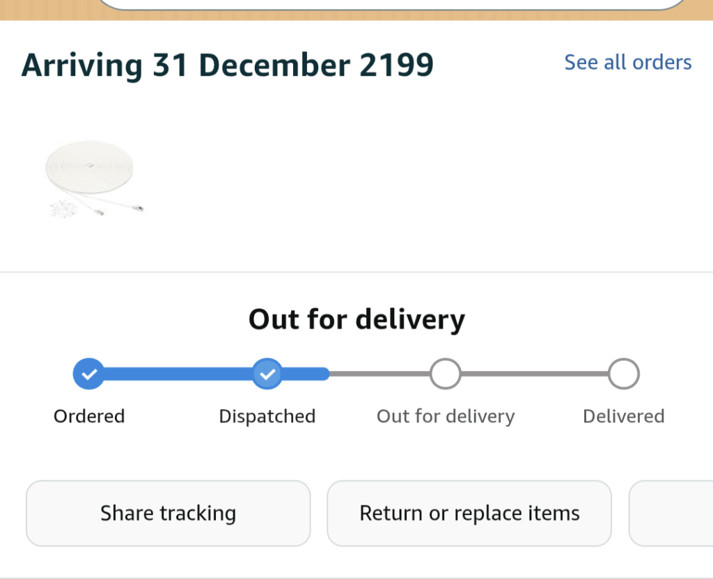太陽系の外から来ているに違いない