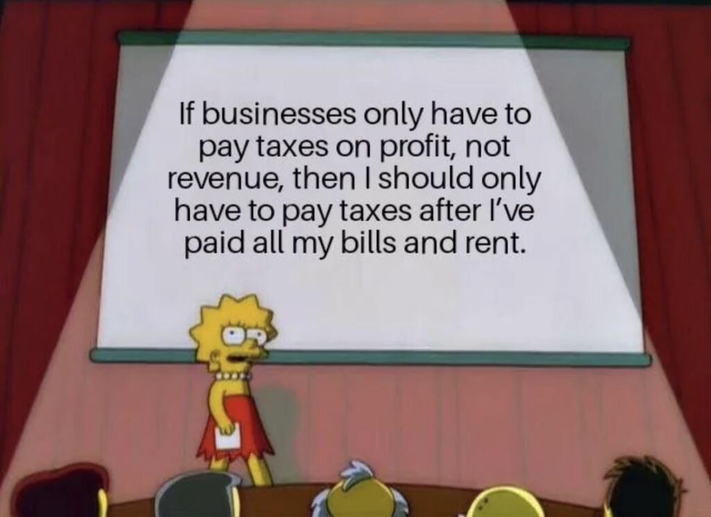 私は自分の給料に対して税金を支払い、その後その給料を使ったものに対しても税金を支払います