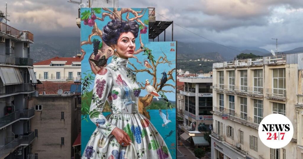 カラマタ: M. カラの壁画が世界タイトルを主張