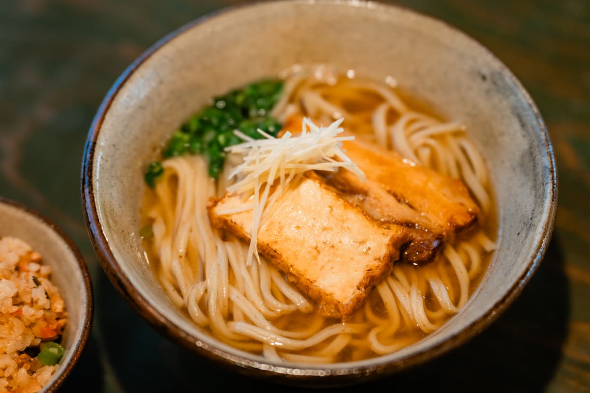 金月そば_恩納村