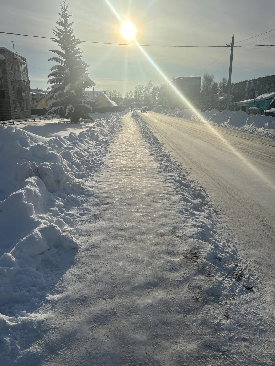 美しい冬の朝❄️