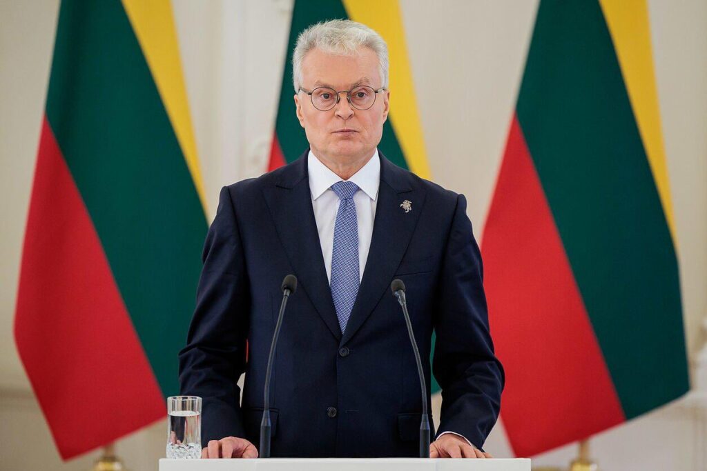 ナウセーダ氏：リトアニアとNB8はトランプ大統領の平和評議会への参加を検討する