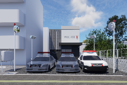 北海道に木造の交番　CLT製箱形ユニットで工期短縮 - Impress Watch