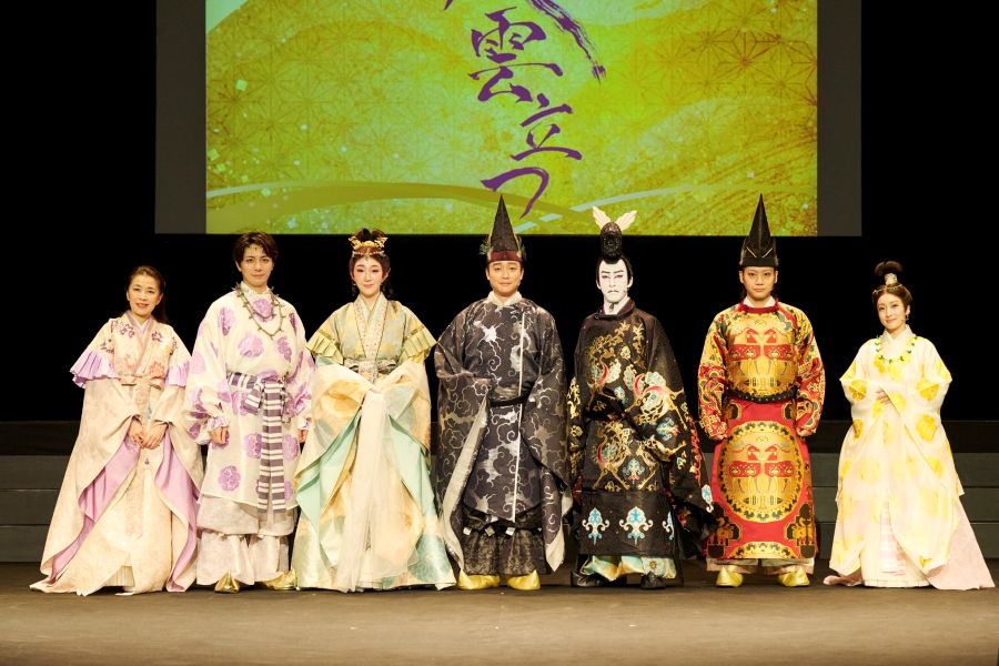 JーCULTURE FEST presents 詩楽劇「八雲立つ」のワンシーン