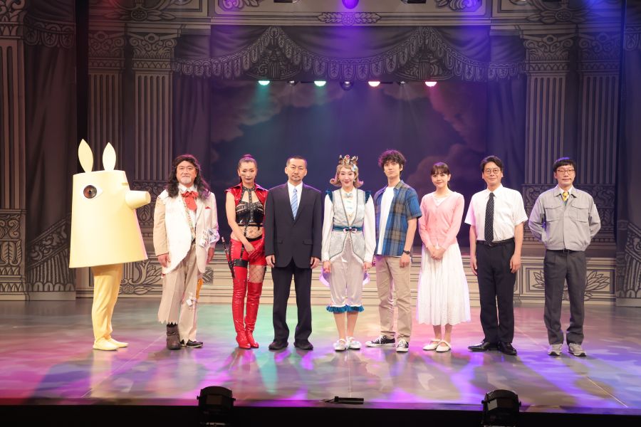 大阪国際文化芸術プロジェクト 「姫が愛したダニ小僧」