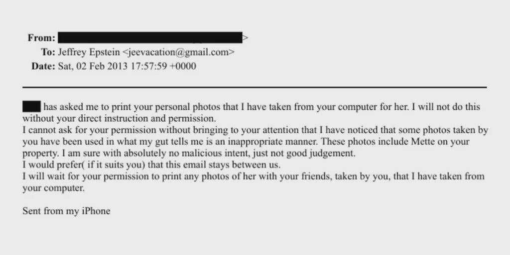 エプスタインのファイルにはメッテ・マリット皇太子妃の名前が1,000回以上記載されている。パームビーチにあるジェフリーの家に住んでおり、とりわけ写真を撮られている。発見された有名なスウェーデン人はいますか?