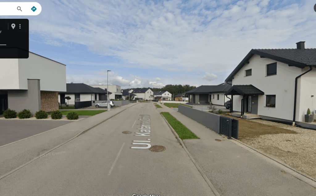 現代の家や街路についてどう思いますか?