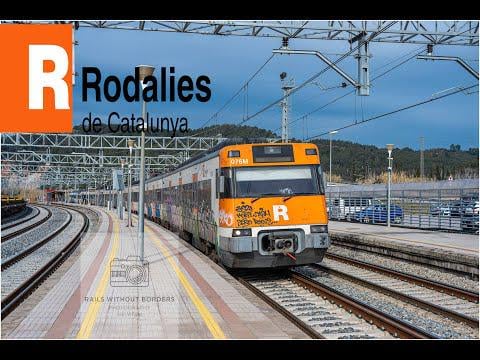 カタルーニャのロダリーの列車 |カステルビスバルの電車 | 1月16日