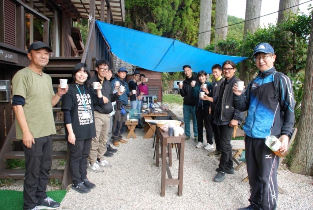 SAGAローカリスト2025 お試し地域づくり活動②　歩いて食べて学んで感じる里山の命のめぐみ