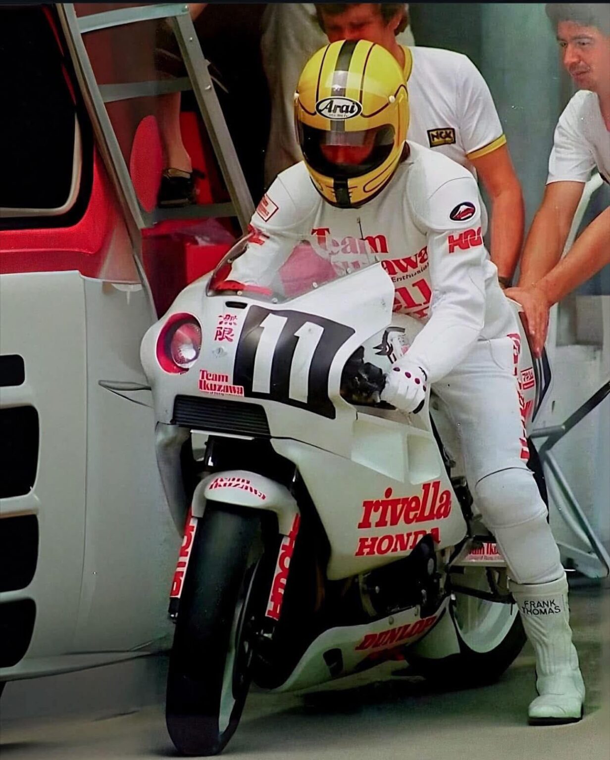 どうやらリヴェラは耐久レースのスポンサーだったらしい…