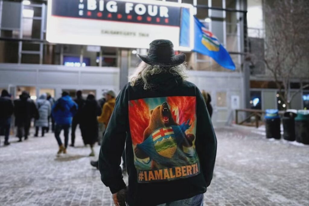 トランプ政権はカナダのアルバータ州分離主義者らと極秘に会談