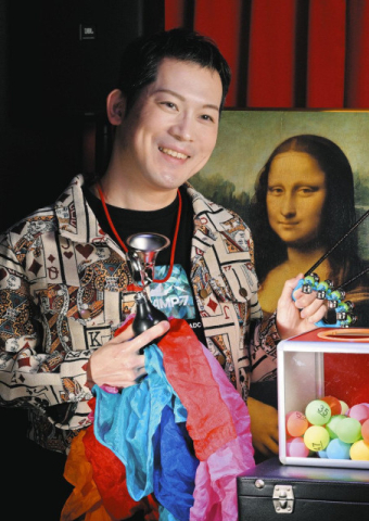 老若男女にマジックを　金沢のカフェバーが６周年ショー　31日から コロナ禍、地震乗り越え