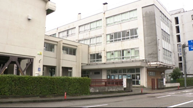 金沢市中心部の旧新竪町小学校の跡地 「大学生が学び交流できる場に」 整備基本構想案を懇話会が市長に報告