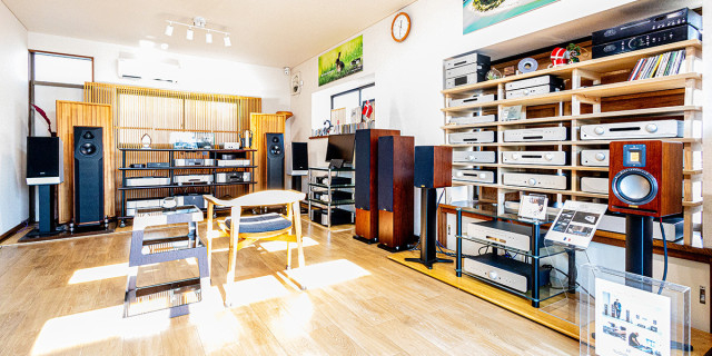 オーディオ専門店「on and on」が埼玉県川越市に移転オープン。“一般家庭に近い環境”で良質なオーディオを提案