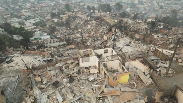 南米チリ中部で山火事拡大 19人死亡、約5万人が避難 名古屋市の面積超の約3万5000ヘクタール焼失 ニュブレ州とビオビオ州に非常事態を宣言