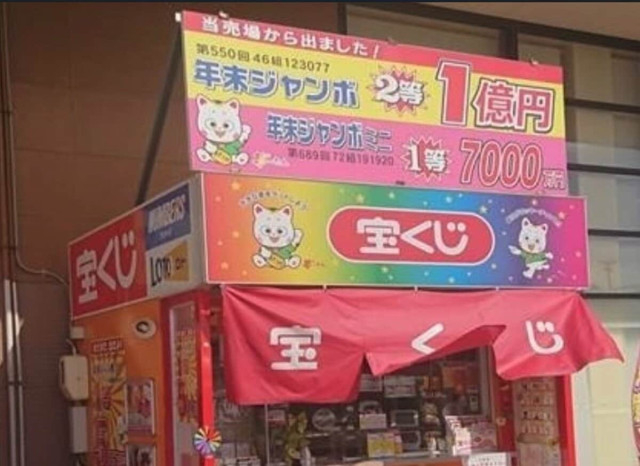 4億3409万6000円（1等5口）出た！「ロト6」大島イータウンチャンスセンター “全国の1等9口のうち5口も”　富山・射水市