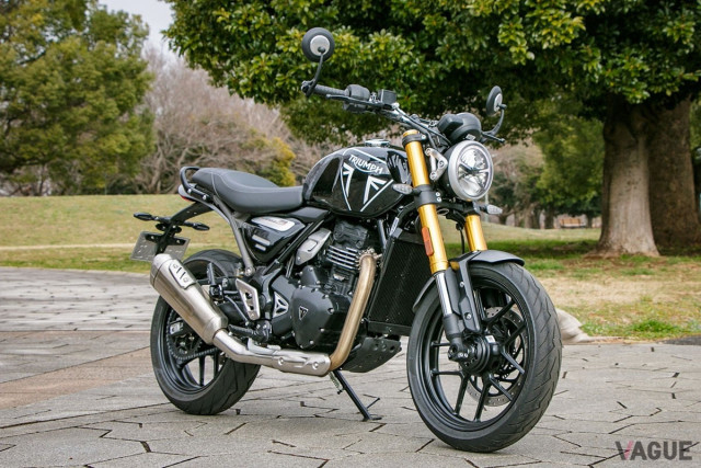 英国流ミドルの完成形！ クラシカルな佇まいと現代的な性能を両立する トライアンフの「中型バイク」3選