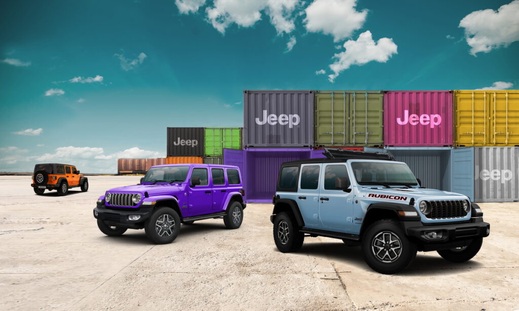 『メイク・マイ・ラングラー（Make My Wrangler）』を2月23日まで開催。