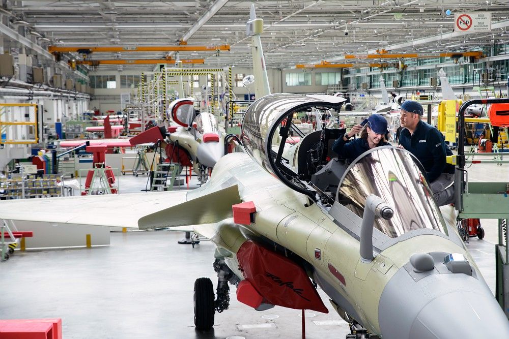 Rafale メリニャック・ダッソー