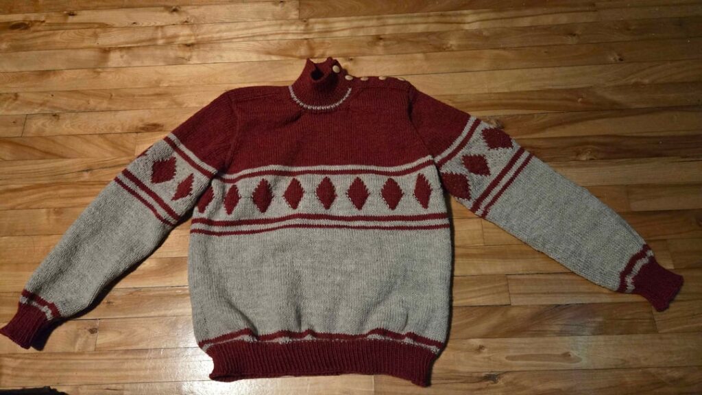 ジュシパイタを編みました！