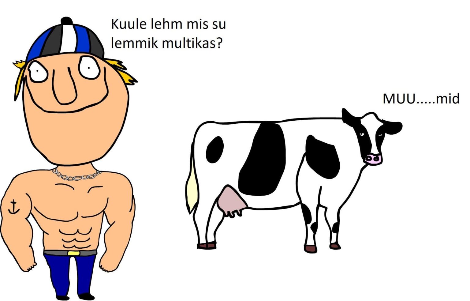 クラブで女性を誘惑するエストニア人男性。