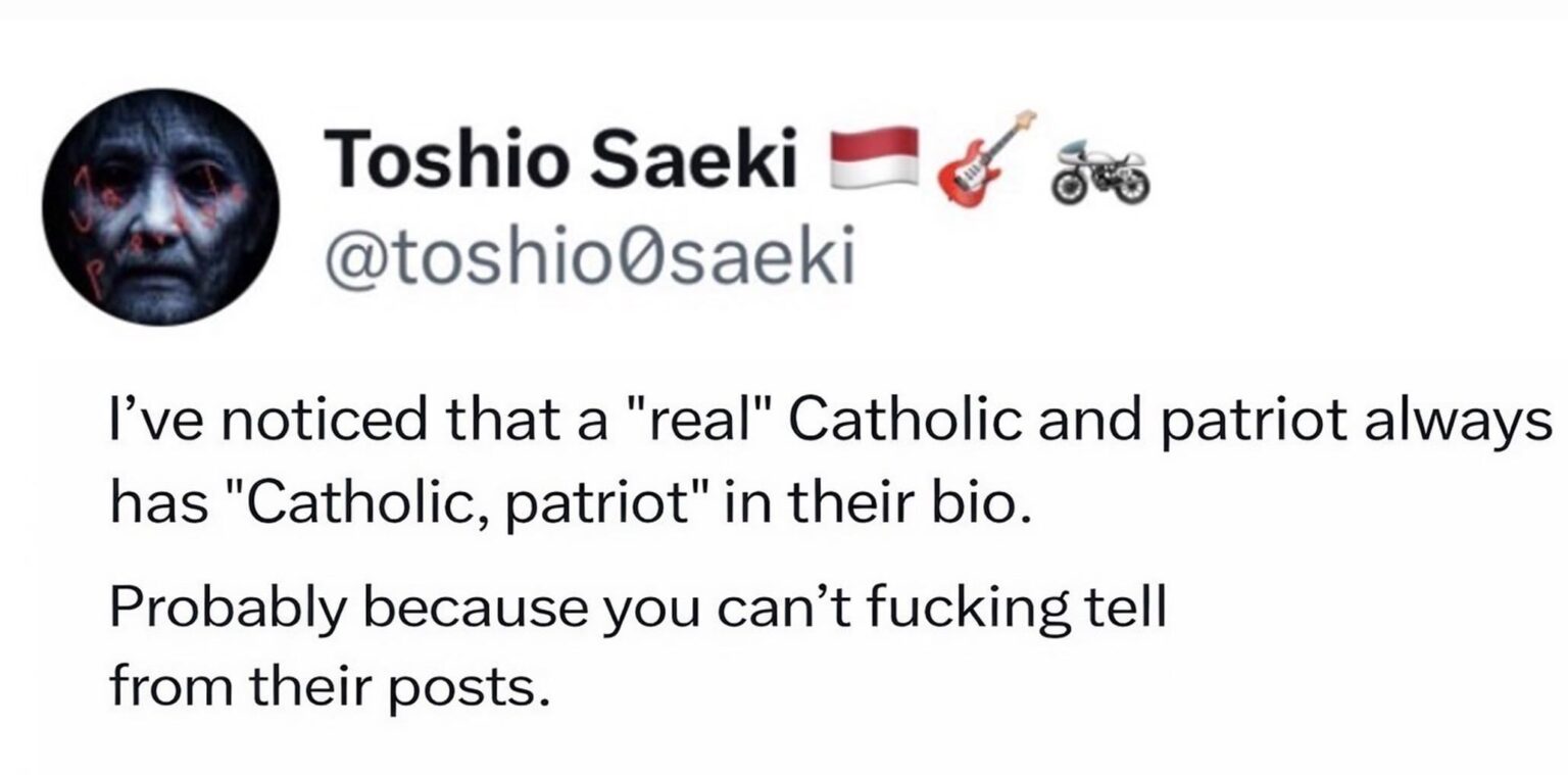 神の名においてFAFO