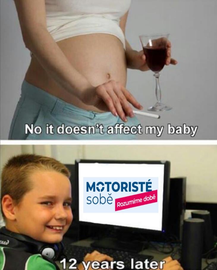 いいえ、赤ちゃんは気にしません