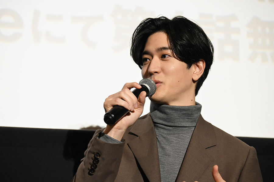 役について熱く語る中島裕翔（1月16日・大阪市内・Lmaga.jp撮影）