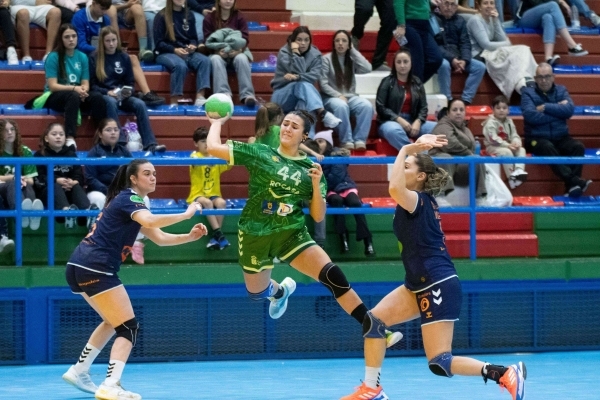 写真2025/26シーズンスペイン女子ハンドボールリーグのロカサとグラノレスの試合の様子、写真出典=ロカサ