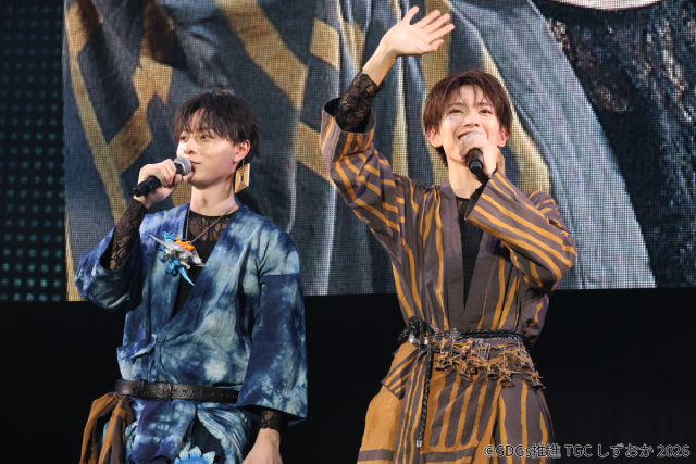 ACEes・作間龍斗＆深田竜生が静岡で“工芸美”を体験！「SDGs推進 TGC しずおか 2026」