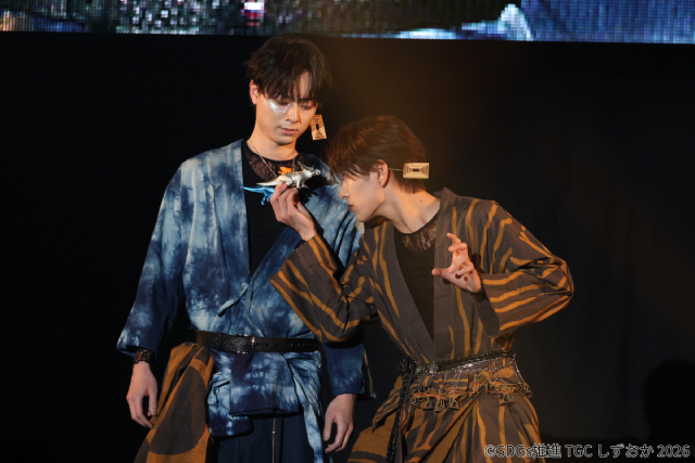 ACEes・作間龍斗＆深田竜生が静岡で“工芸美”を体験！「SDGs推進 TGC しずおか 2026」