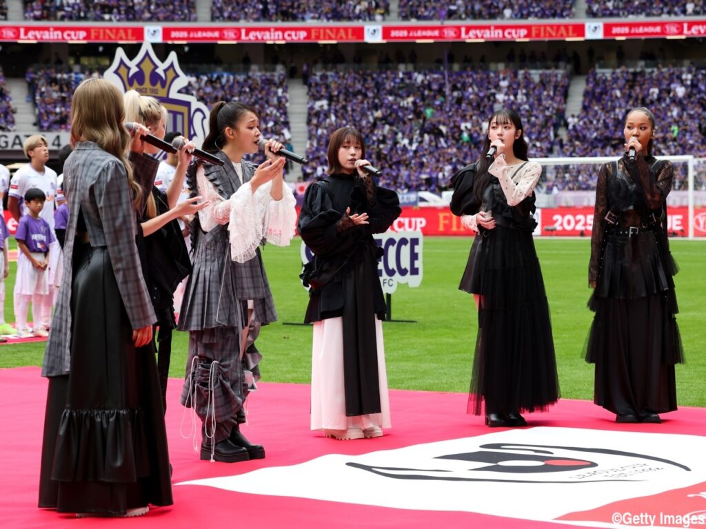 Jリーグ応援ソング延長のLittle Glee Monster、開幕節の来場試合が決定 | ゲキサカ Jリーグ応援ソング延長のLittle Glee Monster、開幕節の来場試合が決定 | ゲキサカ