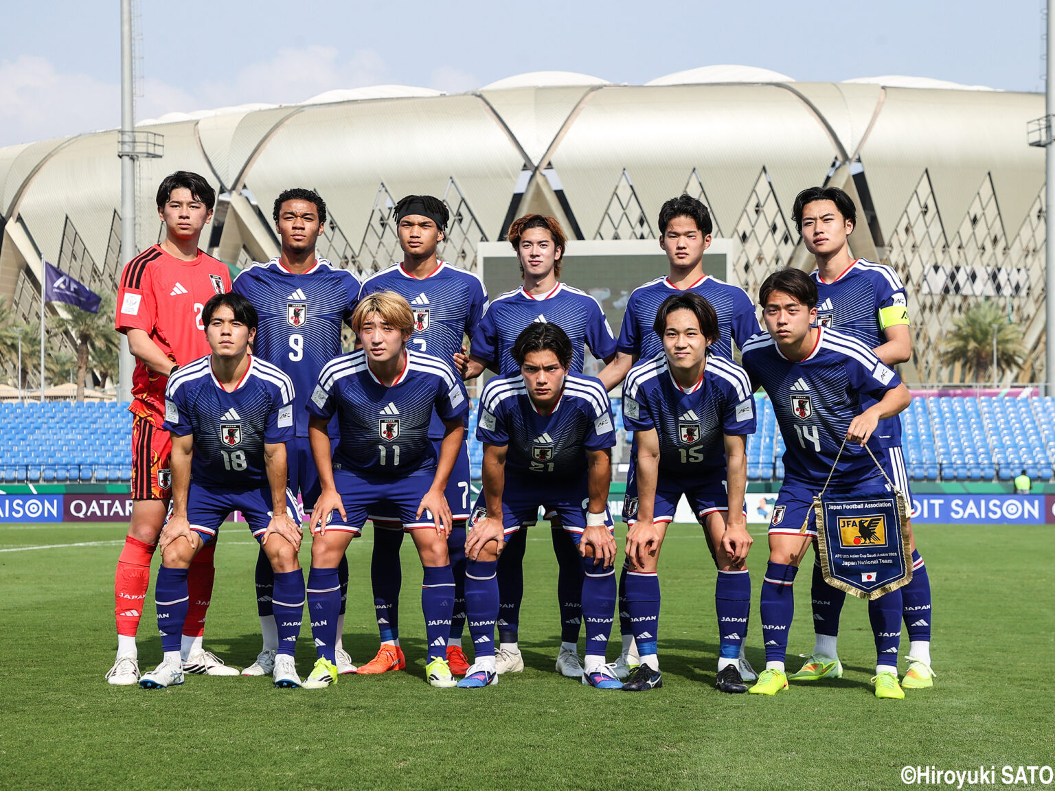 “ロス五輪世代”U-21日本代表のU23アジア杯準決勝スタメン発表! 決勝進出を懸けた日韓戦へ…道脇、小泉ら先発入り - gekisaka.jp