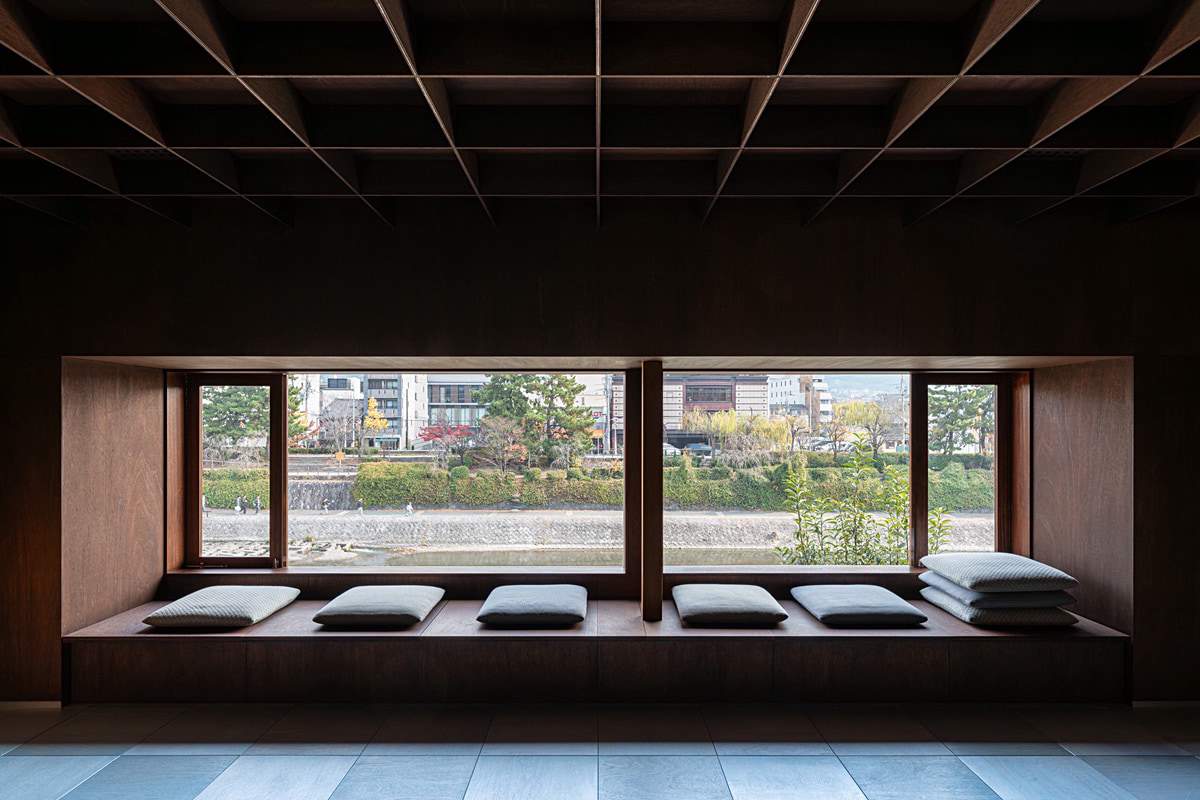 ビーキョウトの店内