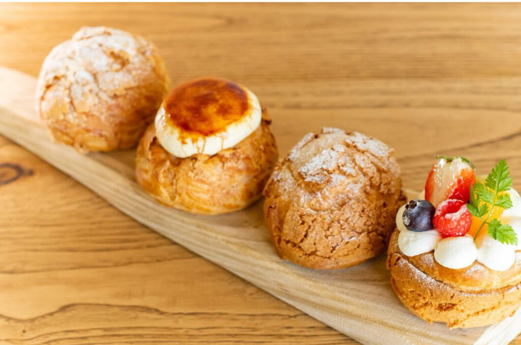 シュークリームのお店chouetteのシュークリーム