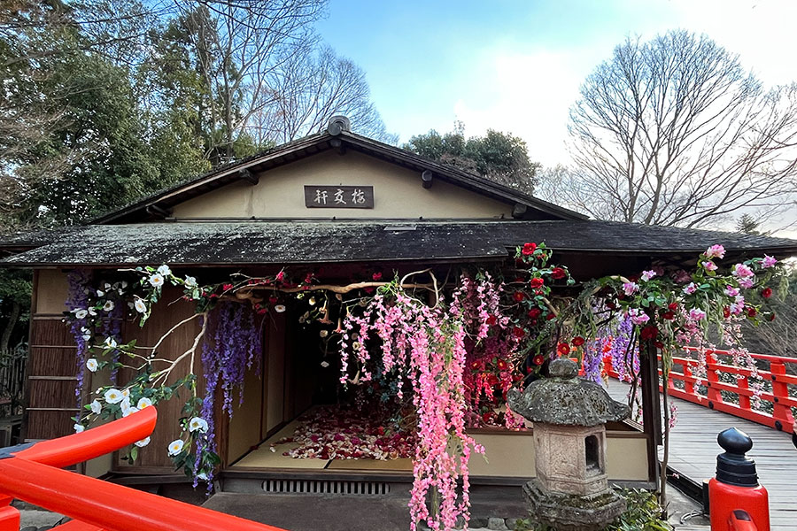 「KYOTO NIPPON FESTIVAL 2026 -時をこえ、華ひらく庭-」の様子（1月29日 Lmaga.jp撮影）