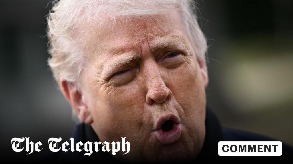 英国は米国からの独立を宣言しなければならない、さもなければ英国は滅ぶ――トランプ氏は前任者からの逸脱ではない。彼はリベラリズムの伝統に従っているだけだ