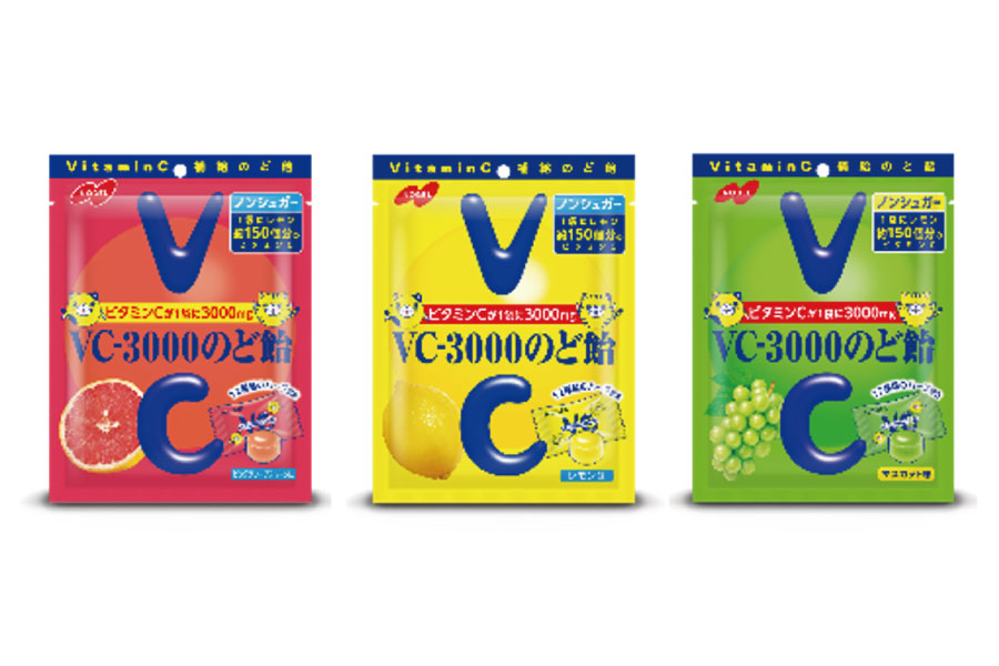 「VC-3000のど飴」１袋を無料配布、JR大阪駅で２日間限定 | Lmaga.jp